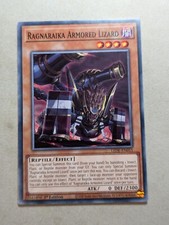Ragnaraika Armored Lizard LEDE-EN015 Common Yugioh