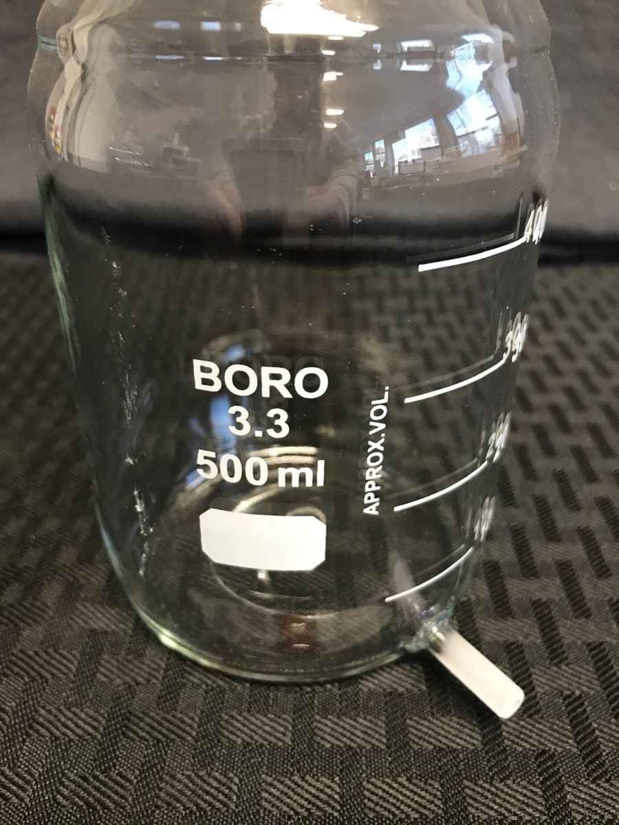 EEN grade Laboratorium 500ml Meten cilinder met Sc... – Vicedeal