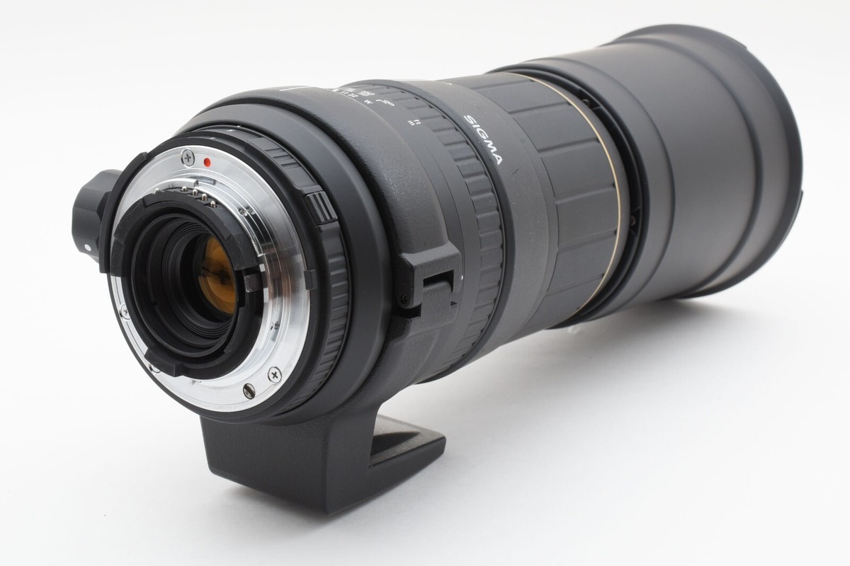 SIGMA APO 170-500mm F/5-6.3 D AF Zoom Lens for Nikon w/hood