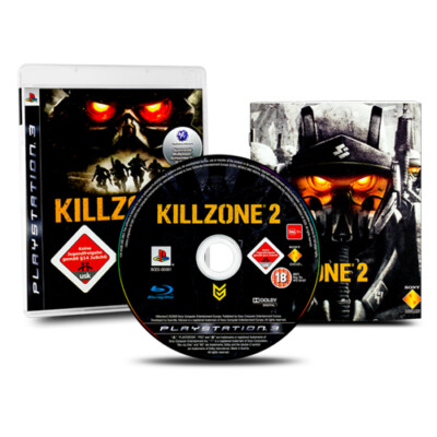 PS3 Spiel Killzone 2 (Usk 18)