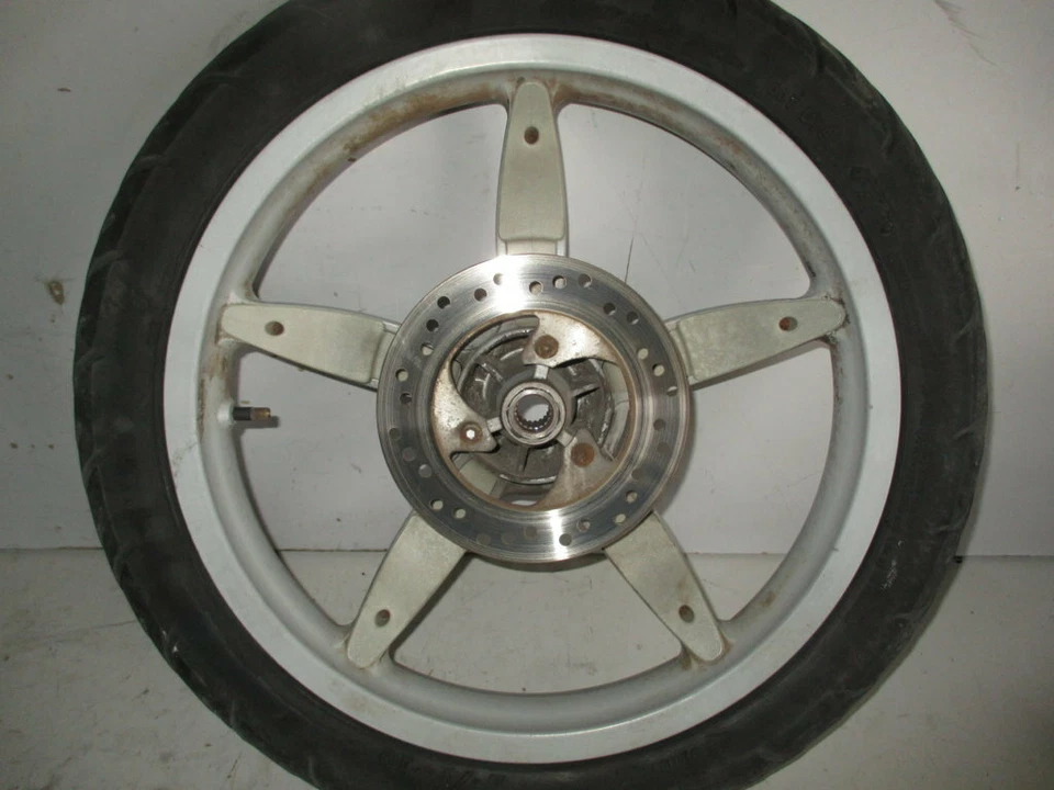 Ruota Posteriore Cerchio Ruote Aprilia Scarabeo 50 Ditech 2001 2004 Rear Wheel - Immagine 2 di 2