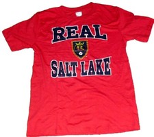 Real Salt Lake Mls Soccer Football Youth Kids T-Shirt sz. XL New Tags