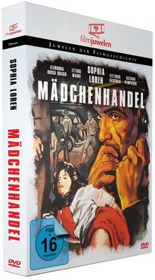 Mädchenhandel - Sophia Loren, Vittorio Gassman, Silvana Pampanini - Filmjuwelen