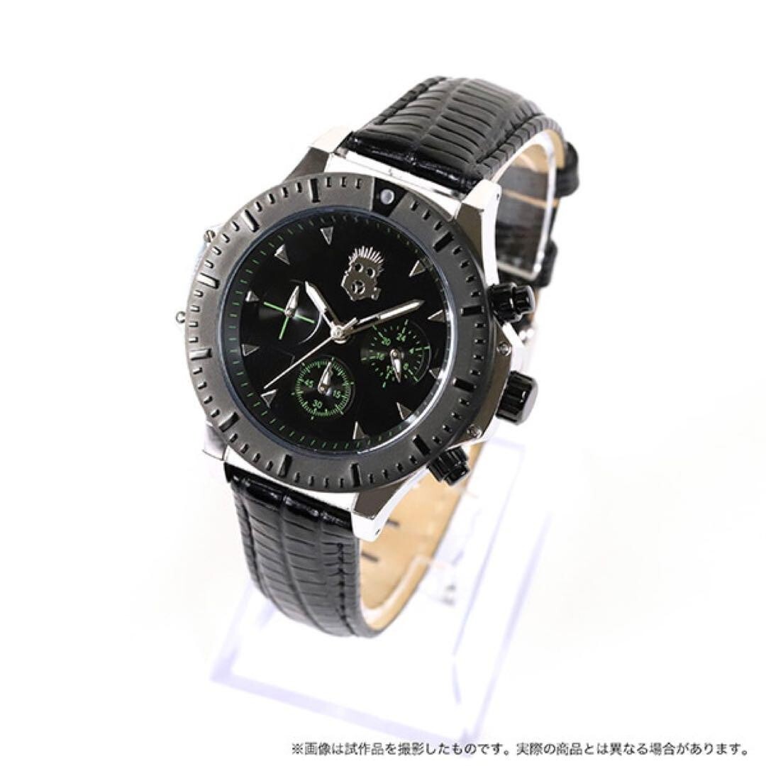ドロヘドロ カイマン 腕時計 Dorohedoro Dorohedoro Kaiman Model Men's Wristwatch Quartz Black Unused NEW