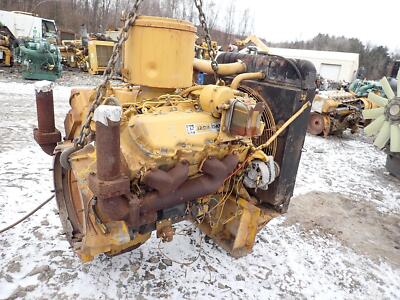 Caterpillar 3208 Diesel Engine COMPLETE POWER UNIT! 210 HP Industrial CAT