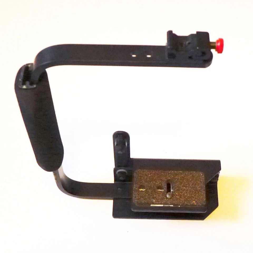 STROBOFRAME CAMERA Horizontal Vertical Flip FLASH BRACKET Wedding Photographhy - Image 2 of 4