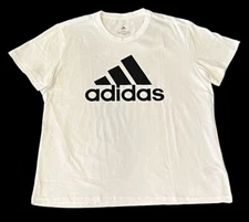 $30 Adidas Essentials Logo Short Sleeve Gym Graphic T Shirt XS 131267511 GL0649