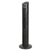 Sealey 42 Tower Fan Air Cooling Free Standing 3 Speed Oscillating Silent Fan