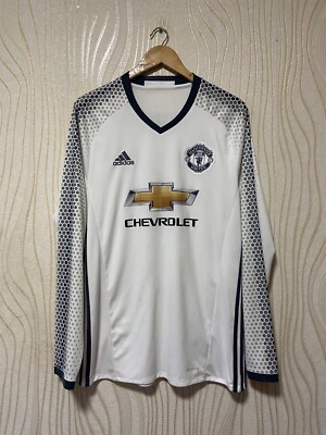Maillot Manchester United 2016/2017 UEFA - Zlatan Ibrahimovic - Taille M - Occasion Très Bon état
