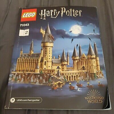 LEGO Harry Potter Hogwarts Castle Set 71043