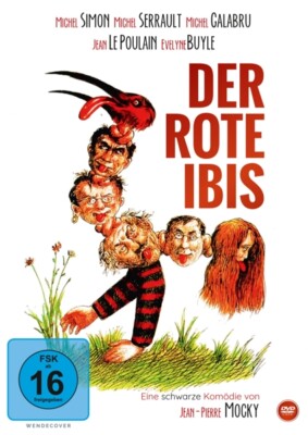 DER ROTE IBIS - MOCKY,JEAN-PIERRE   DVD NEU