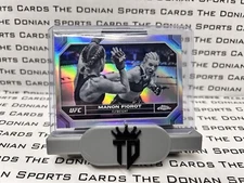 2024 Topps Chrome UFC Manon Fiorot #120 Negative Refractor