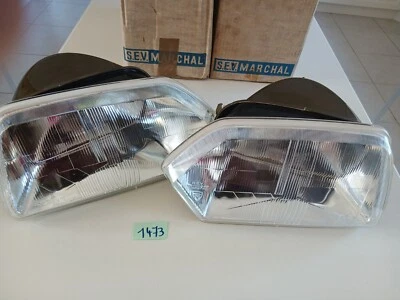 CITROEN GS / GSA : PHARES MARCHAL (CODE EUROPEEN/ EQUILUX / NEUFS) - Photo 1/4
