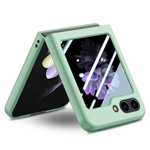 Coque Etui Dur Antichoc Verre Trempé Mince Léger PC Pour Samsung Galaxy Z Flip5 - Photo 6 sur 22