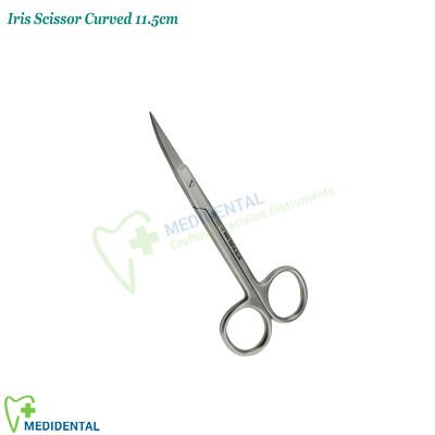 TC Castroviejo Micro Needle Holder Curved Micro Surgery Suture Forceps Dental Surgical Instruments – MEDSPO SRLS - Foto 14