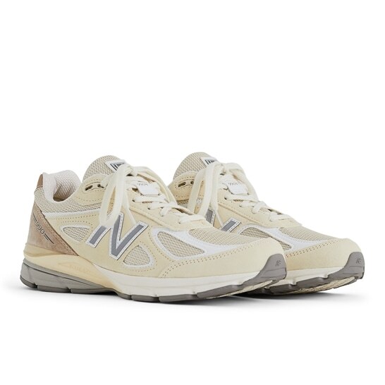 New Balance Made in USA 990 v4 TE4 Beige width D U990TE4 Men's Size image 3