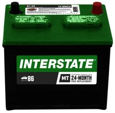Vehicle Battery-GAS Interstate MT-86