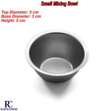 Dental Laboratory Steel Small Bone Mixing Bowl Surgical Implant Instruments CE