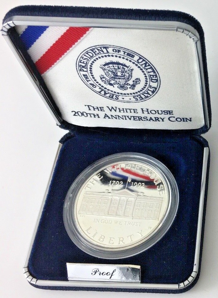 US MINT* silver dollar proof set 