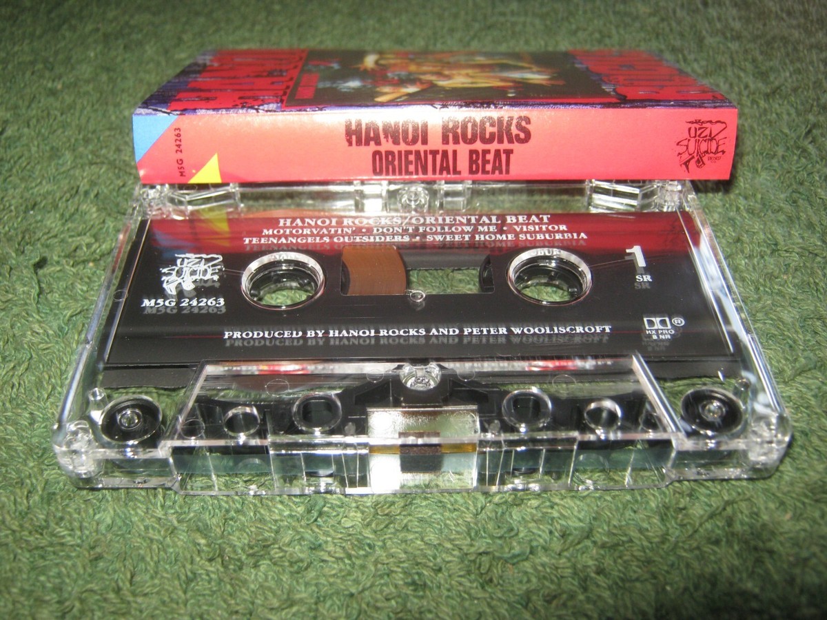 Hanoi Rocks - Oriental Beat (cassette) | eBay