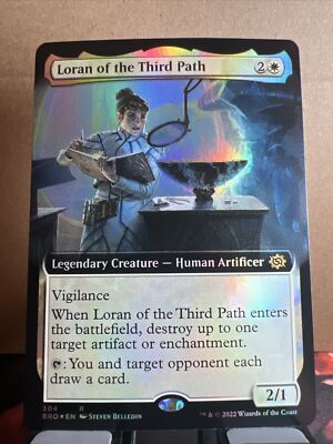 Loran of the Third Path (Extended Art)