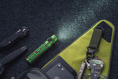 Olight Warrior Mini 3 Zombie Green Tactical Rechargeable