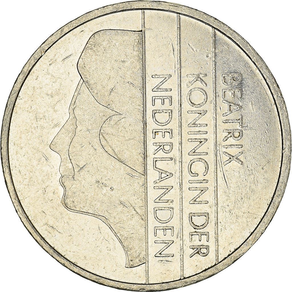Netherlands 1 Gulden Beatrix | Coin KM205 1982 - 2001 | eBay