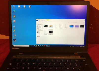  Lenovo Thinkpad Carbon X1 2nd Gen i7-4550U 8GB 500GB SSD 2560x1440 IPS MwSt Rg