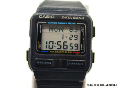 Vintage Casio DB-52W Module 262 Data Bank Telememo 50 Digital
