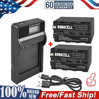 2pc LP-E6 E6N Battery charger USB For Canon EOS 70D 60D 80D 5D 6D 90D 3347B001