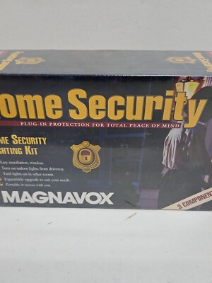 MAGNAVOX HOME SECURITY SYSTEM HOME LIGHTING KIT  HST401MS