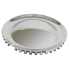 New 15" FULL MOON Smoothie Hot Rod Custom Chrome Hubcap Wheelcover