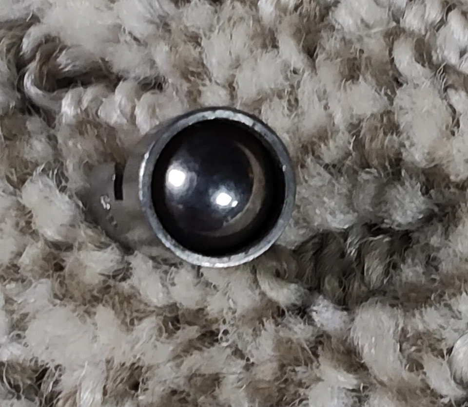 🗽 VINTAGE BROWN AND SHARPE NO 226 1/4" MICROMETER BALL ATTACHMENT - Image 2 of 4