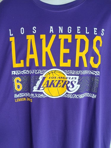 Lebron James Los Angeles Lakers #6 NBA Shooting Shirt Men's 2XL $30 - Picture 6 of 12