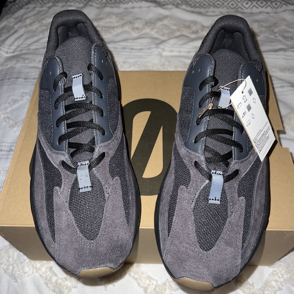 HOT Yeezy Boost 700 Utility Black Fake Men Size Adidas Yeezy