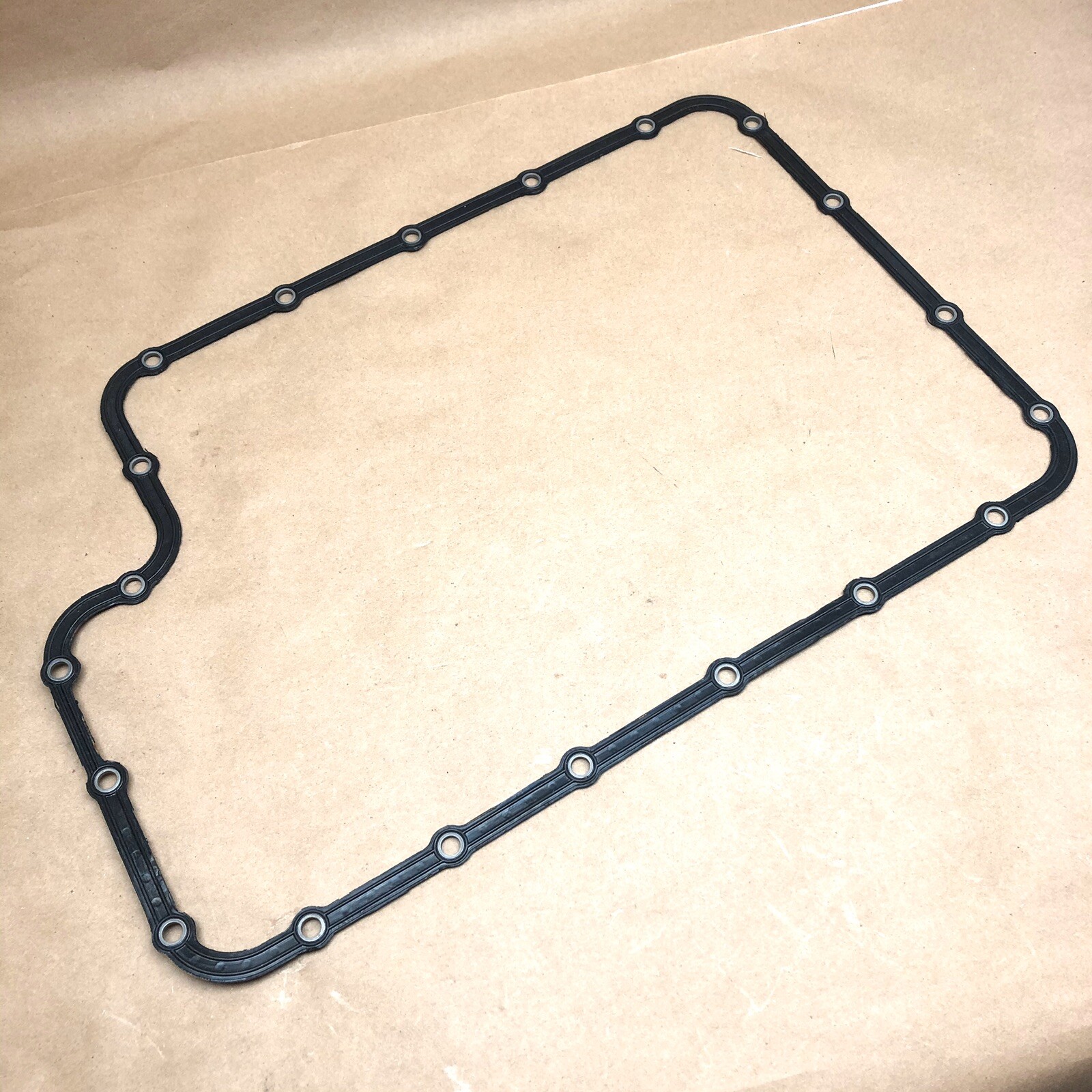 NAPA 11482 AUTOMATIC TRANSMISSION GASKET OIL PAN RUBBER COATED METAL