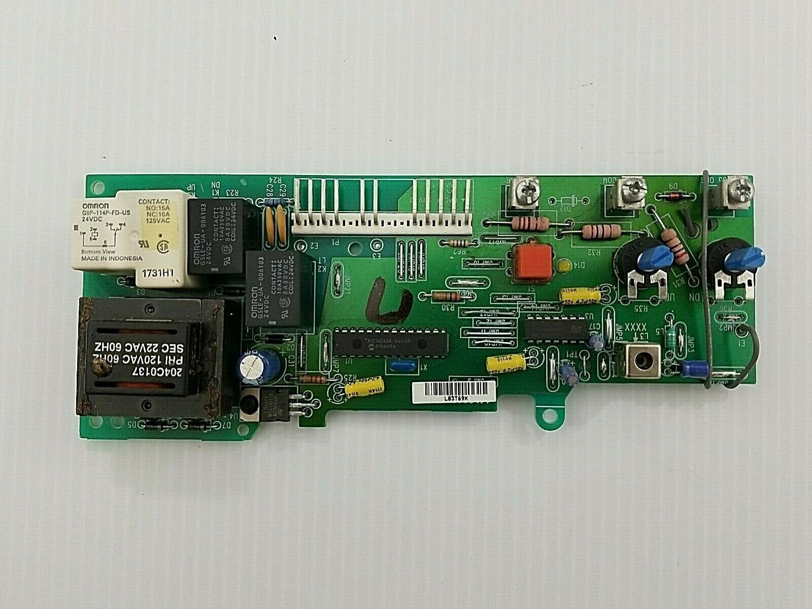Liftmaster Chamberlain 41A5021-1E Circuit Board Red Learn Button BOARD ONLY!