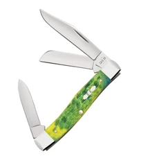 Case XX Medium Stockman Pocket Knife Stainless Steel Blades Jigged Bone handle