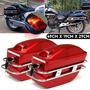 motorcycle side bags hard