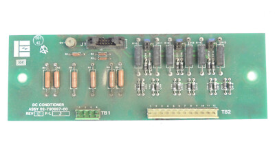 Liebert Emerson 02-790887-00 Rev C P/L J DC Conditioner PCB Assembly
