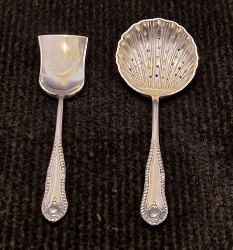 Wiskemann Goldsmith's (O.W) - Set with Sugar Shovel and Trim