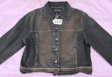Mint Julep Women Jean Jacket/top Size - L. Tag No. G458