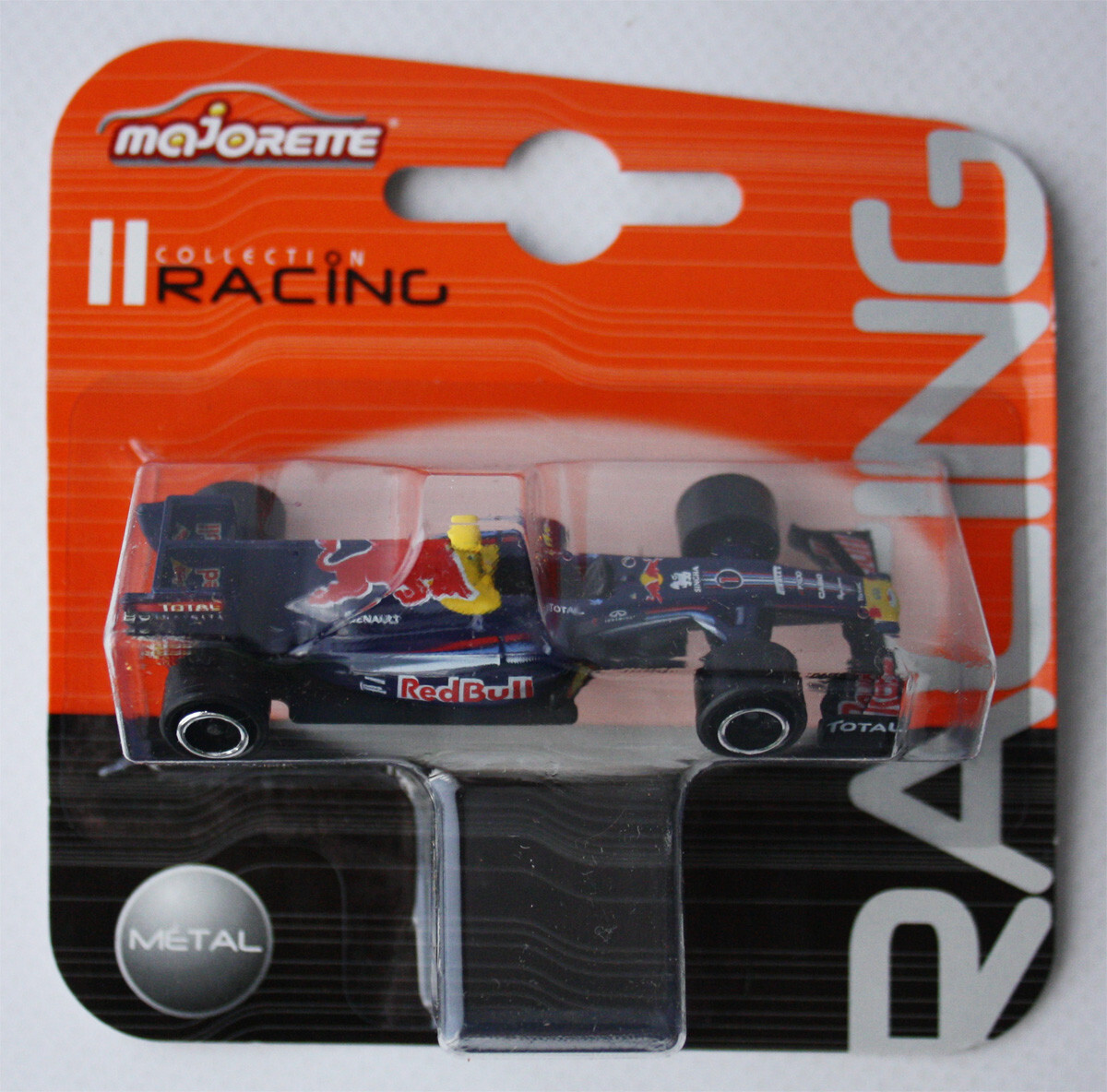 VERY RARE MAJORETTE RACING COLLECTION PROST VS SENA F1 RED BULL