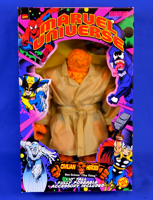 MARVEL UNIVERSE CIVILIAN HEROES BEN GRIMM/THE THING 10