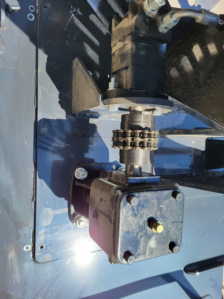 Landhonor Articulating Brush Cutter Hydraulic Skid Steer Side Mower eBay