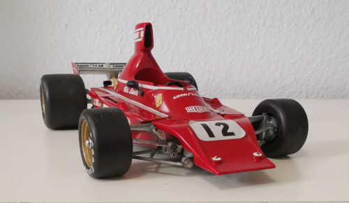 Polistil Ferrari 312 B3 Niki Lauda 1974 Senza IMBALLO ORIGINALE 1:16 Made in Italy - Foto 1 di 12