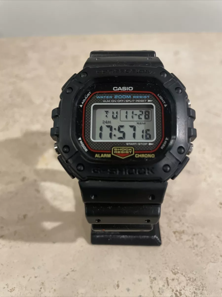 1994 Vintage Casio G SHOCK DW 5300 1AV 901 C 46mm watch eBay