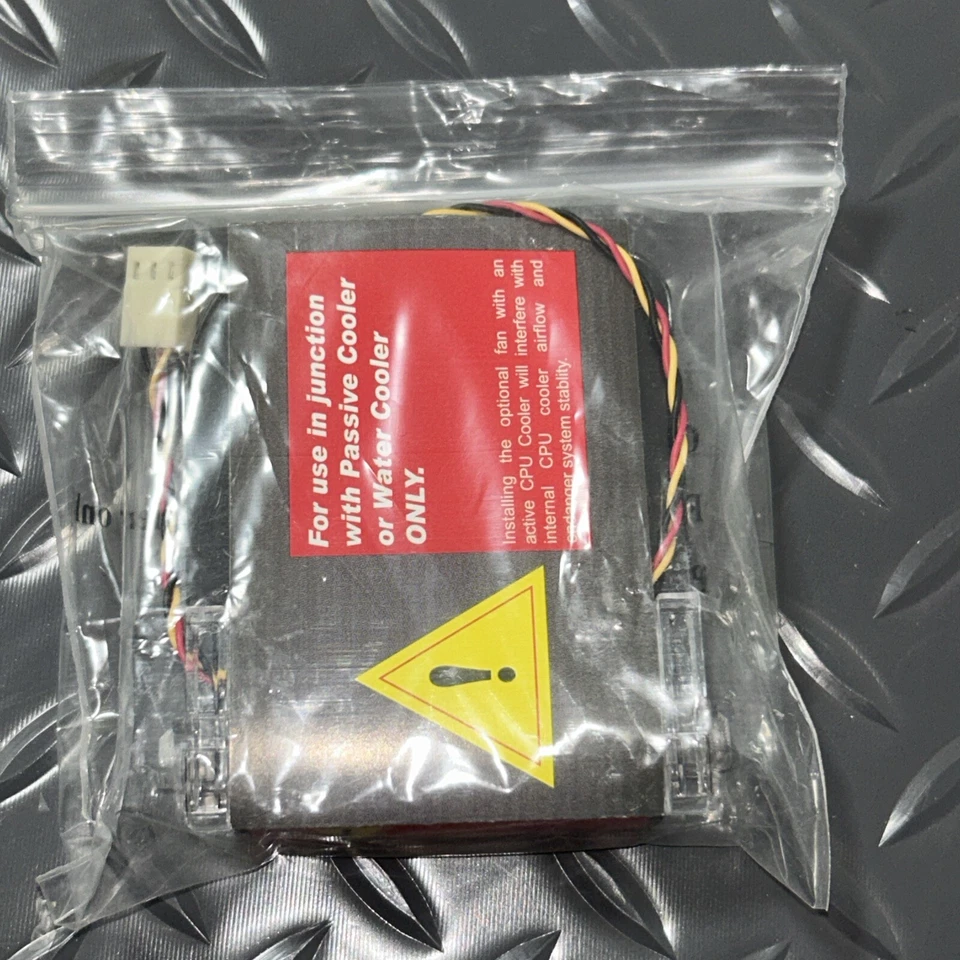 *GENUINE* ASUS Cooling Fan 13G070341001 - Image 4 of 4