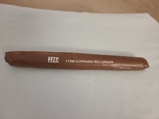 Vintage MTE 175W Soprano Recorder With Case