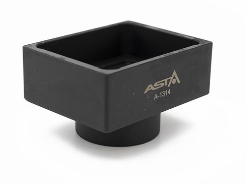 ASTA Axle Clamp Nut Socket For DAF, MAN & Mercedes-Benz (60x76mm) 3/4" Drive - Picture 3 of 6